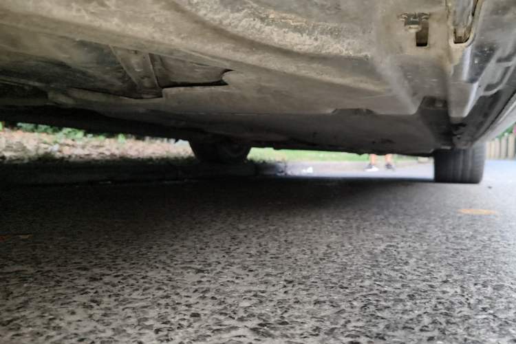 Used Audi A4L 2020 40 TFSI Fashion Dynamic Model Chassis Rear Right