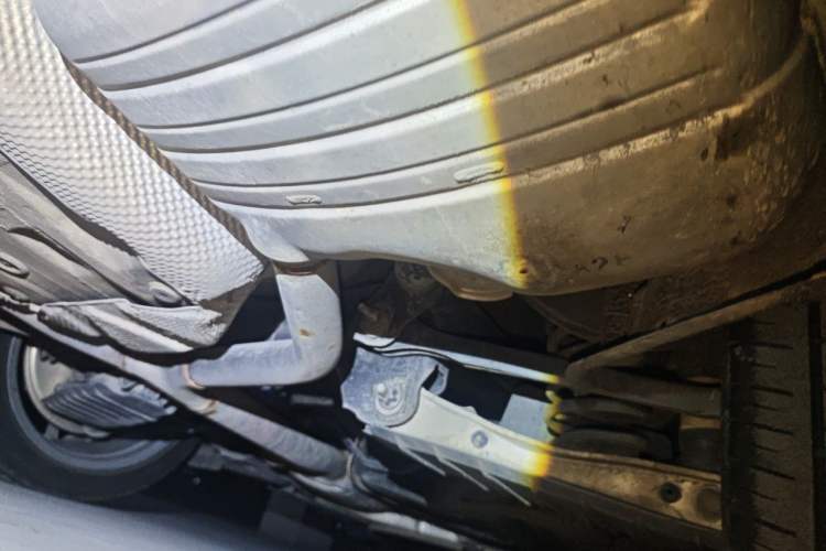 Used Audi A4L 2020 40 TFSI Fashion Dynamic Model Chassis Rear Right