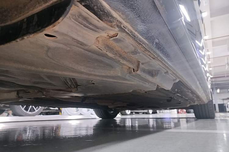 Used Audi A4L 2020 40 TFSI Fashion Dynamic Model Chassis Rear Right