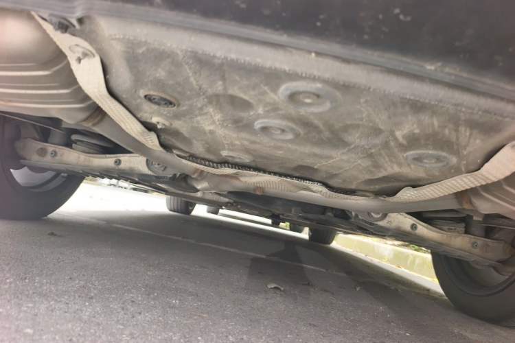 Used Audi A4L 2020 40 TFSI Fashion Dynamic Model Chassis Rear Right