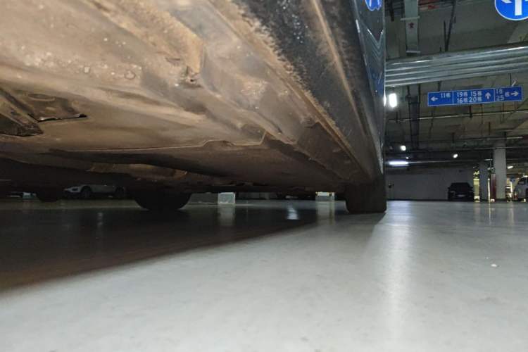Used Audi A4L 2020 40 TFSI Luxury Dynamic Model Chassis Rear Right