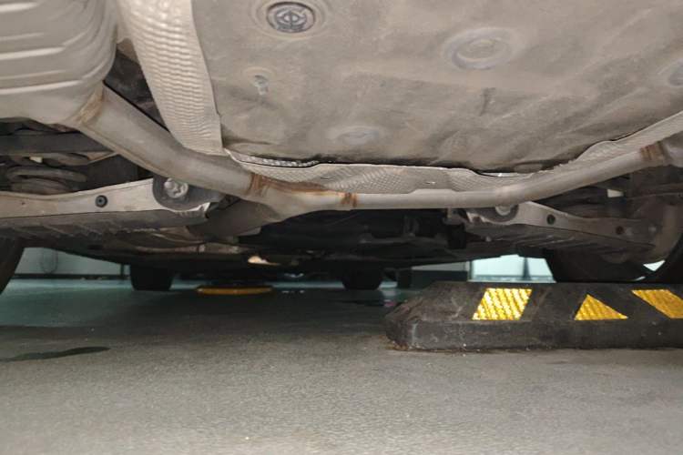 Used Audi A4L 2020 40 TFSI Fashion Dynamic Model Chassis Rear