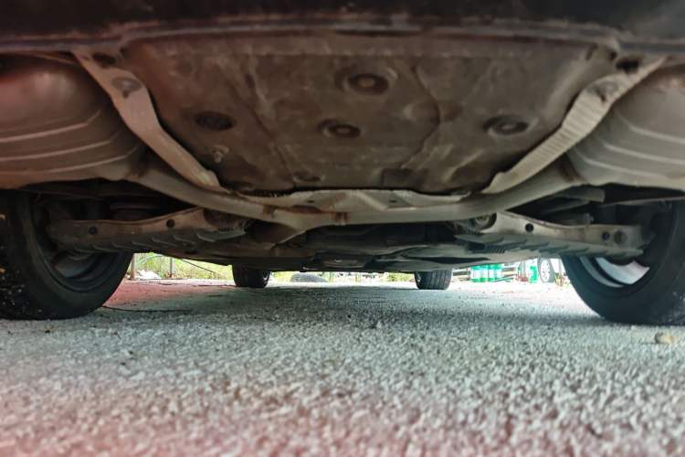 Used Audi A4L 2020 40 TFSI Luxury Dynamic Model Chassis Rear