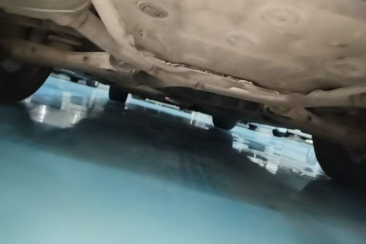 Used Audi A4L 2020 40 TFSI Fashion Dynamic Model Chassis Rear