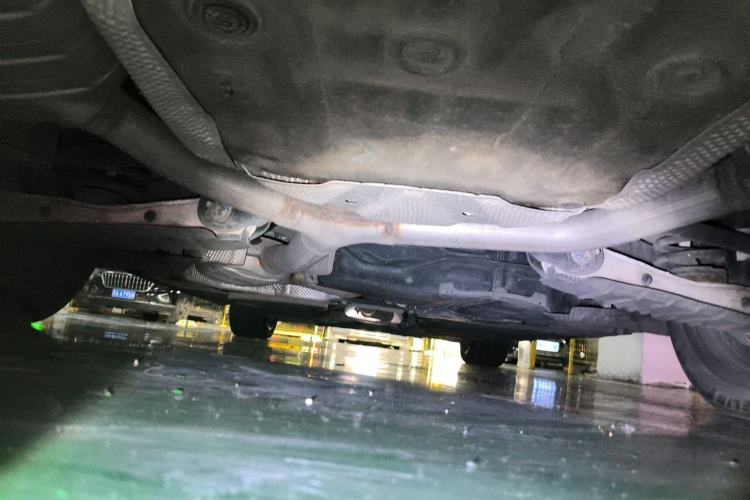 Used Audi A4L 2020 40 TFSI Fashion Dynamic Model Chassis Rear