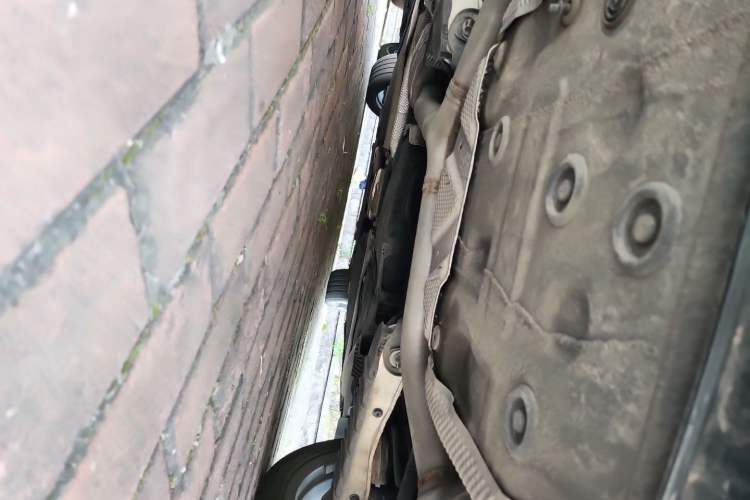 Used Audi A4L 2020 40 TFSI Fashion Dynamic Model Chassis Rear