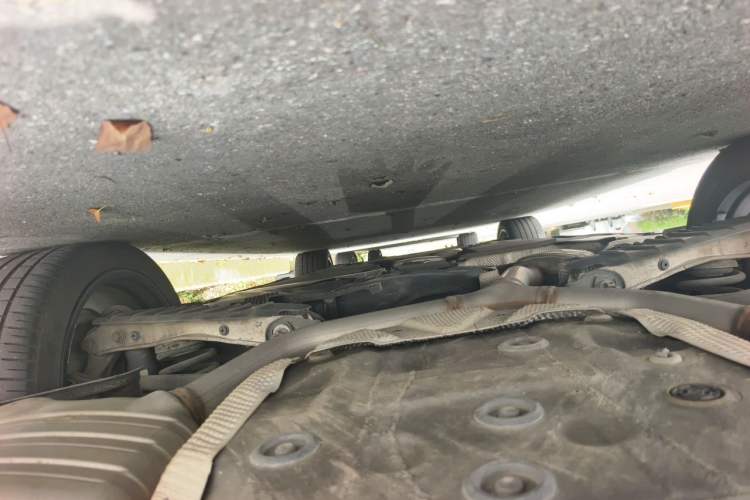 Used Audi A4L 2020 40 TFSI Fashion Dynamic Model Chassis Rear