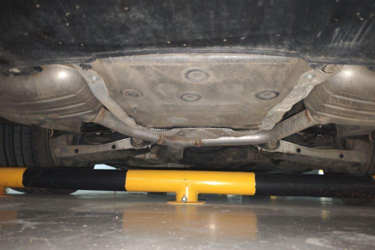 Used Audi A4L 2020 40 TFSI Fashion Dynamic Model Chassis Rear