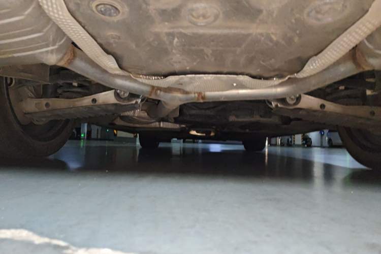 Used Audi A4L 2020 40 TFSI Luxury Dynamic Model Chassis Rear