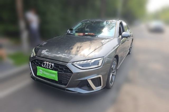 Used Audi A4L 2020 40 TFSI Fashion Dynamic Model
