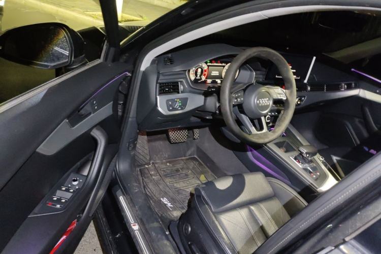 Used Audi A4L 2020 40 TFSI Luxury Dynamic Model Driver Seat