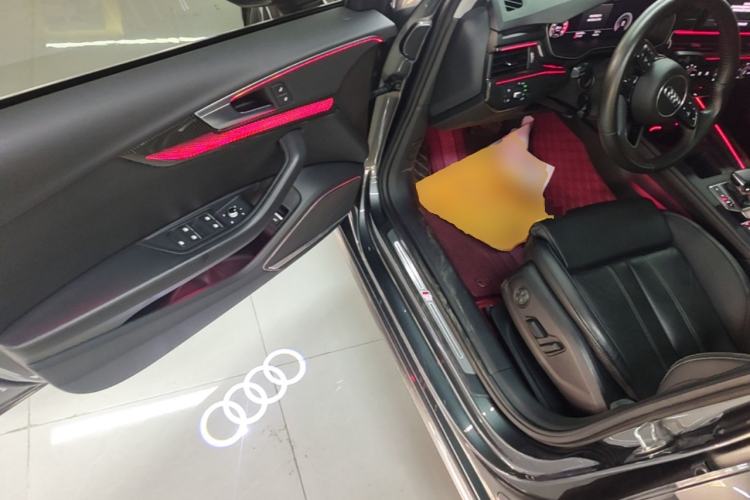 Used Audi A4L 2020 40 TFSI Luxury Dynamic Model Driver Seat