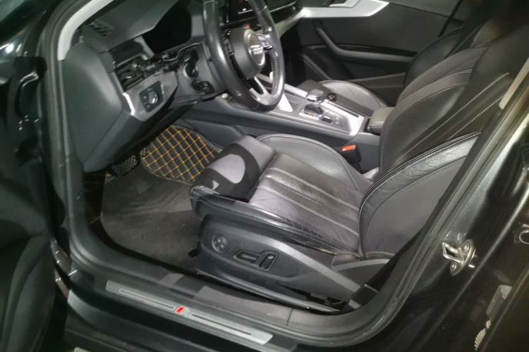 Used Audi A4L 2020 40 TFSI Fashion Dynamic Model Driver Seat