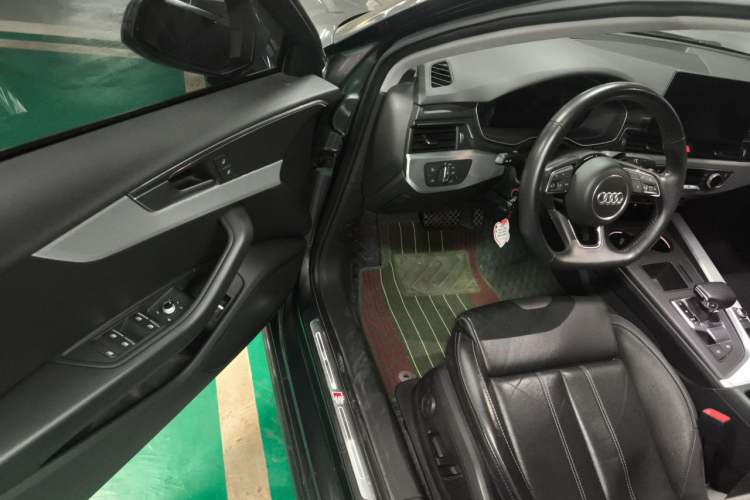 Used Audi A4L 2020 40 TFSI Fashion Dynamic Model Driver Seat
