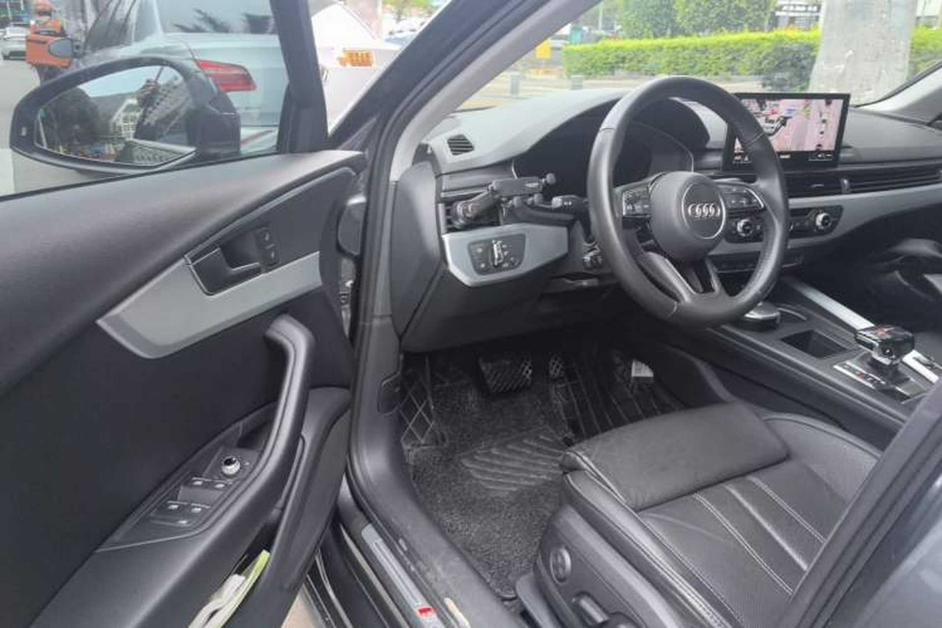 Used Audi A4L 2020 40 TFSI Fashion Dynamic Model Driver Seat