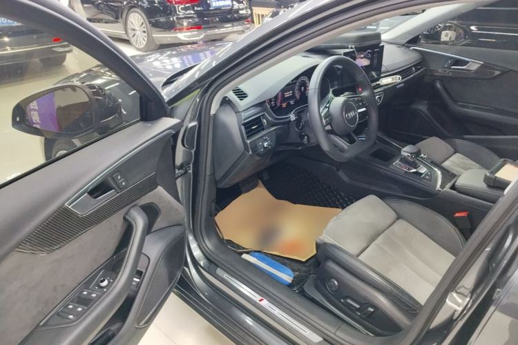 Used Audi A4L 2020 45 TFSI quattro Prestige Dynamic Edition Driver Seat