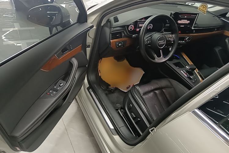Used Audi A4L 2020 40 TFSI Luxury Prestige Edition Driver Seat