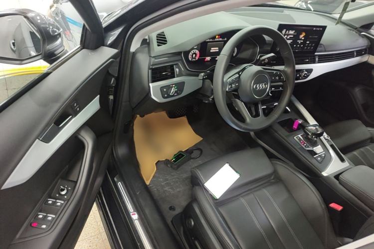 Used Audi A4L 2020 40 TFSI Fashion Dynamic Model Driver Seat