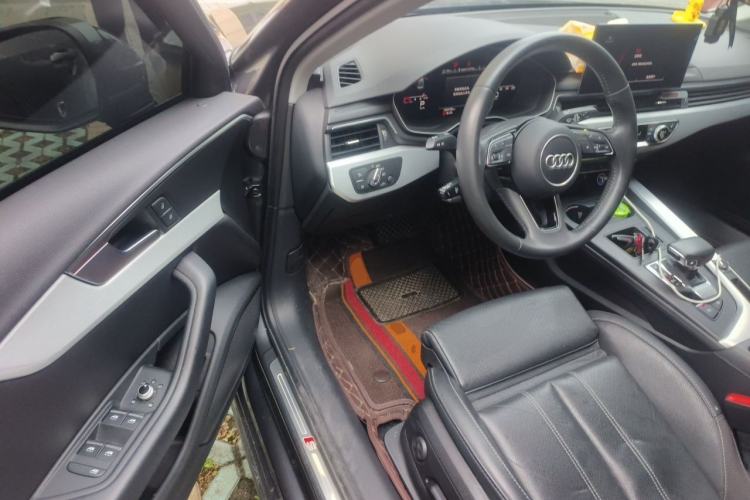Used Audi A4L 2020 40 TFSI Luxury Dynamic Model Driver Seat