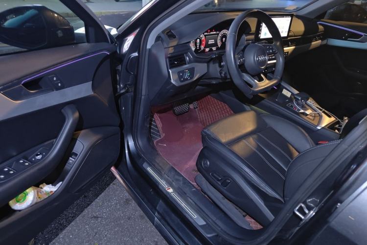 Used Audi A4L 2020 40 TFSI Luxury Dynamic Model Driver Seat