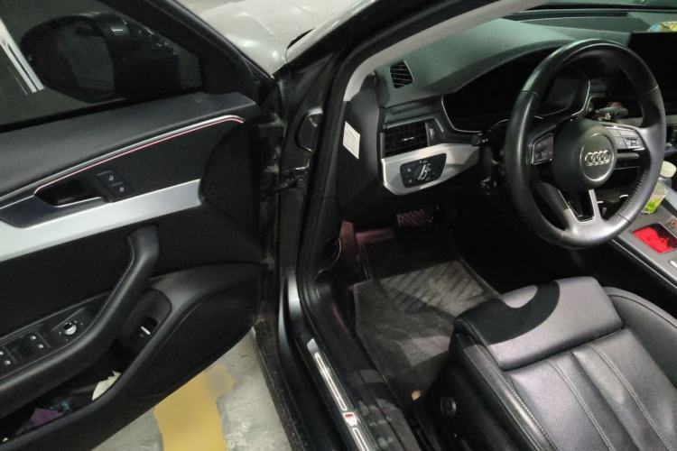 Used Audi A4L 2020 40 TFSI Luxury Dynamic Model Driver Seat