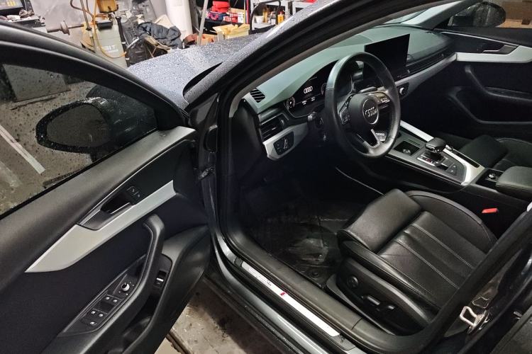 Used Audi A4L 2020 40 TFSI Fashion Dynamic Model Driver Seat