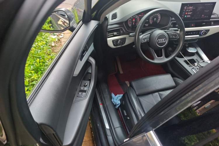 Used Audi A4L 2020 40 TFSI Luxury Dynamic Model Driver Seat