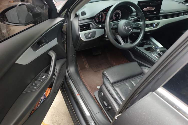 Used Audi A4L 2020 40 TFSI Fashion Dynamic Model Driver Seat