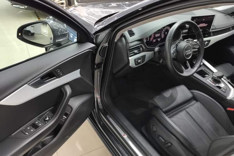 Used Audi A4L 2020 40 TFSI Fashion Dynamic Model Driver Seat