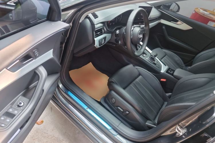 Used Audi A4L 2020 40 TFSI Fashion Dynamic Model Driver Seat