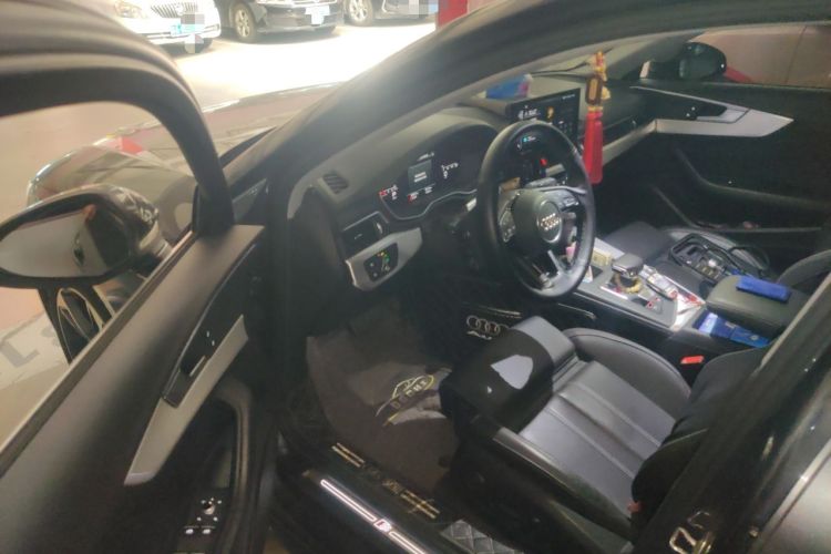 Used Audi A4L 2020 40 TFSI Fashion Dynamic Model Driver Seat