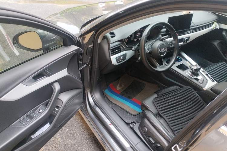 Used Audi A4L 2020 40 TFSI Fashion Dynamic Model Driver Seat