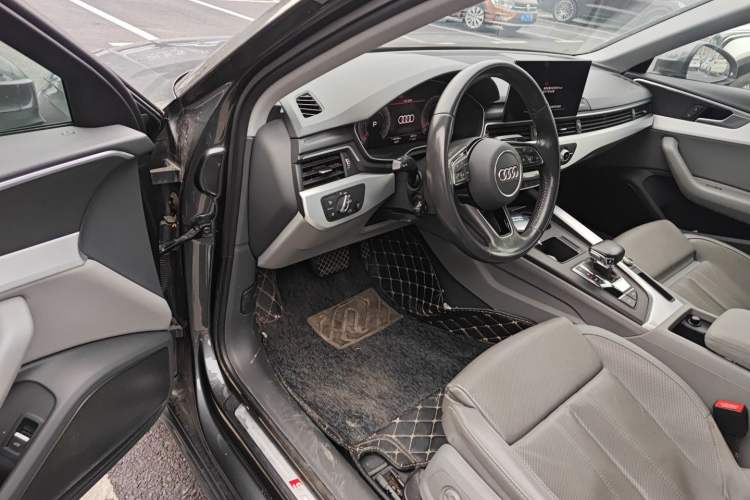 Used Audi A4L 2020 40 TFSI Fashion Dynamic Model Driver Seat