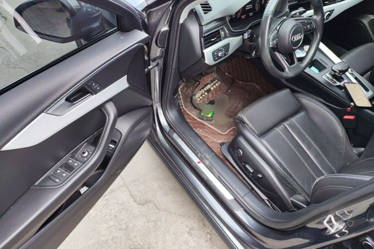 Used Audi A4L 2020 40 TFSI Luxury Dynamic Model Driver Seat