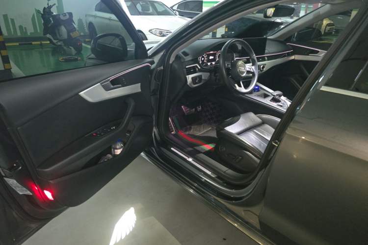 Used Audi A4L 2020 40 TFSI Luxury Dynamic Model Driver Seat