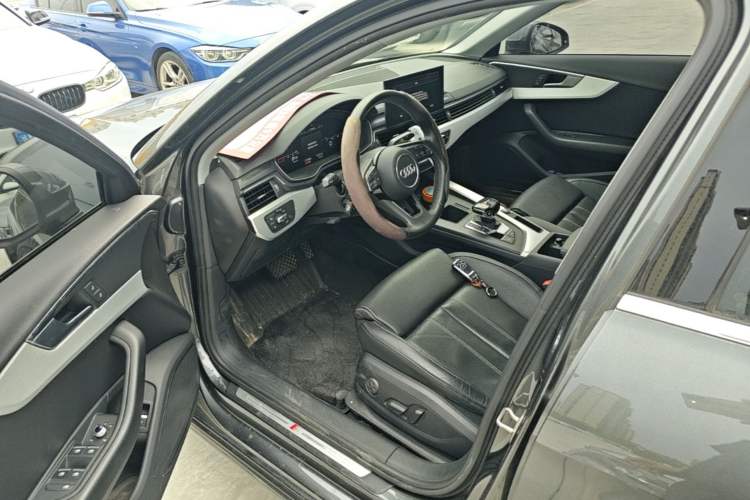 Used Audi A4L 2020 40 TFSI Luxury Dynamic Model Driver Seat