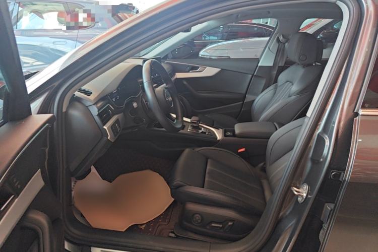 Used Audi A4L 2020 40 TFSI quattro Luxury Dynamic Model Driver Seat