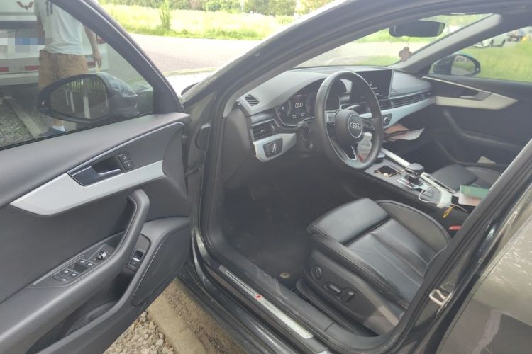 Used Audi A4L 2020 40 TFSI Fashion Dynamic Model Driver Seat