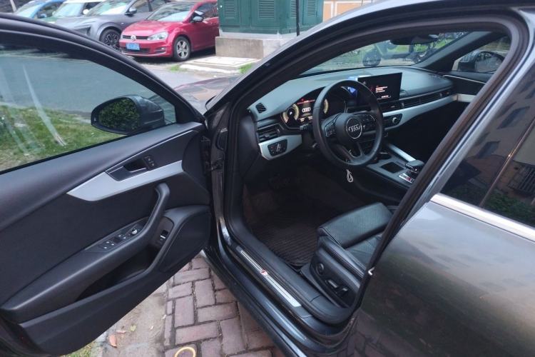 Used Audi A4L 2020 40 TFSI Fashion Dynamic Model Driver Seat