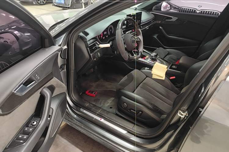 Used Audi A4L 2020 45 TFSI quattro Prestige Dynamic Edition Driver Seat