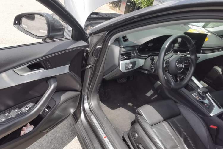 Used Audi A4L 2020 40 TFSI Luxury Dynamic Model Driver Seat