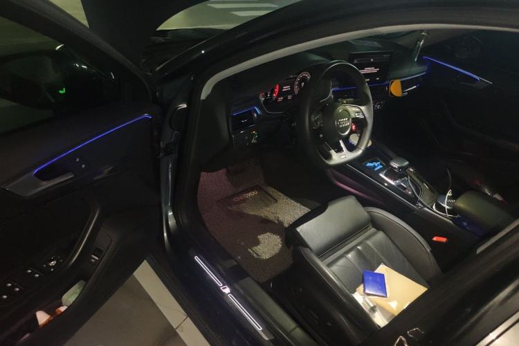 Used Audi A4L 2020 40 TFSI Luxury Dynamic Model Driver Seat