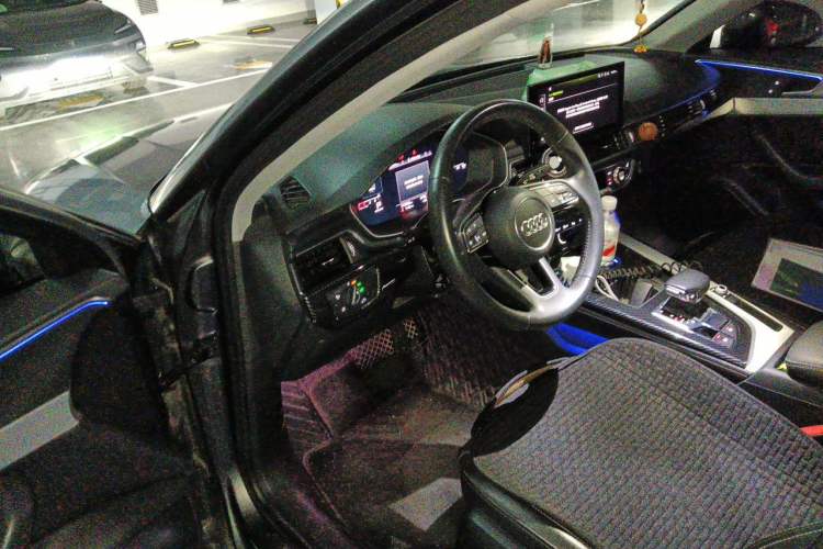 Used Audi A4L 2020 40 TFSI Luxury Dynamic Model Driver Seat