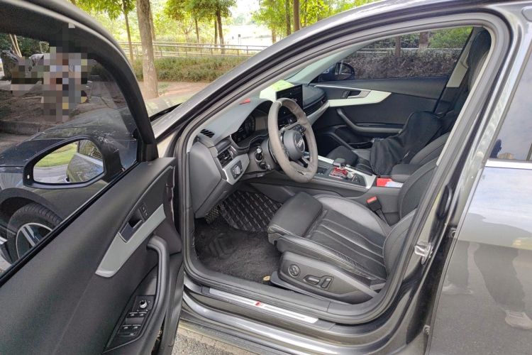 Used Audi A4L 2020 40 TFSI Luxury Dynamic Model Driver Seat