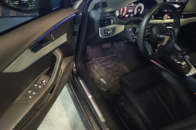 Used Audi A4L 2020 40 TFSI Luxury Dynamic Model Driver Seat