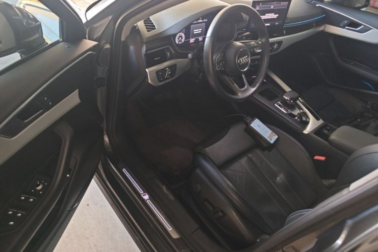 Used Audi A4L 2020 40 TFSI Fashion Dynamic Model Driver Seat
