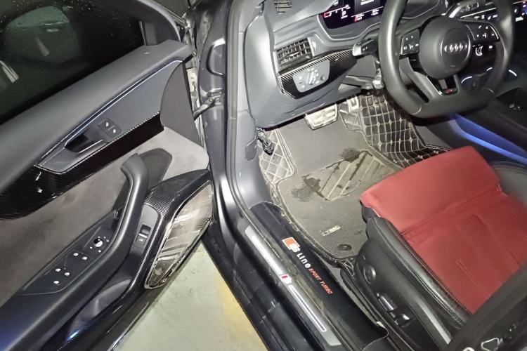 Used Audi A4L 2020 45 TFSI quattro Prestige Dynamic Edition Driver Seat