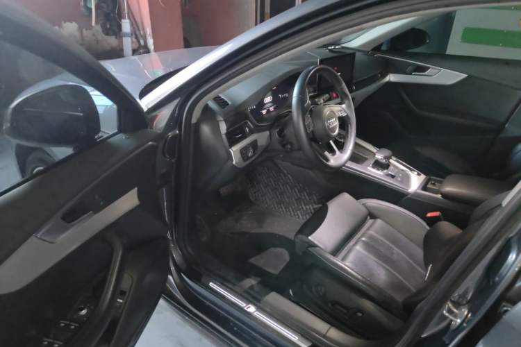 Used Audi A4L 2020 40 TFSI Fashion Dynamic Model Driver Seat