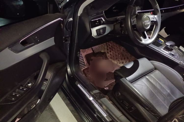 Used Audi A4L 2020 40 TFSI Luxury Dynamic Model Driver Seat