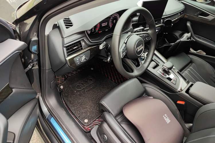 Used Audi A4L 2020 40 TFSI Fashion Dynamic Model Driver Seat